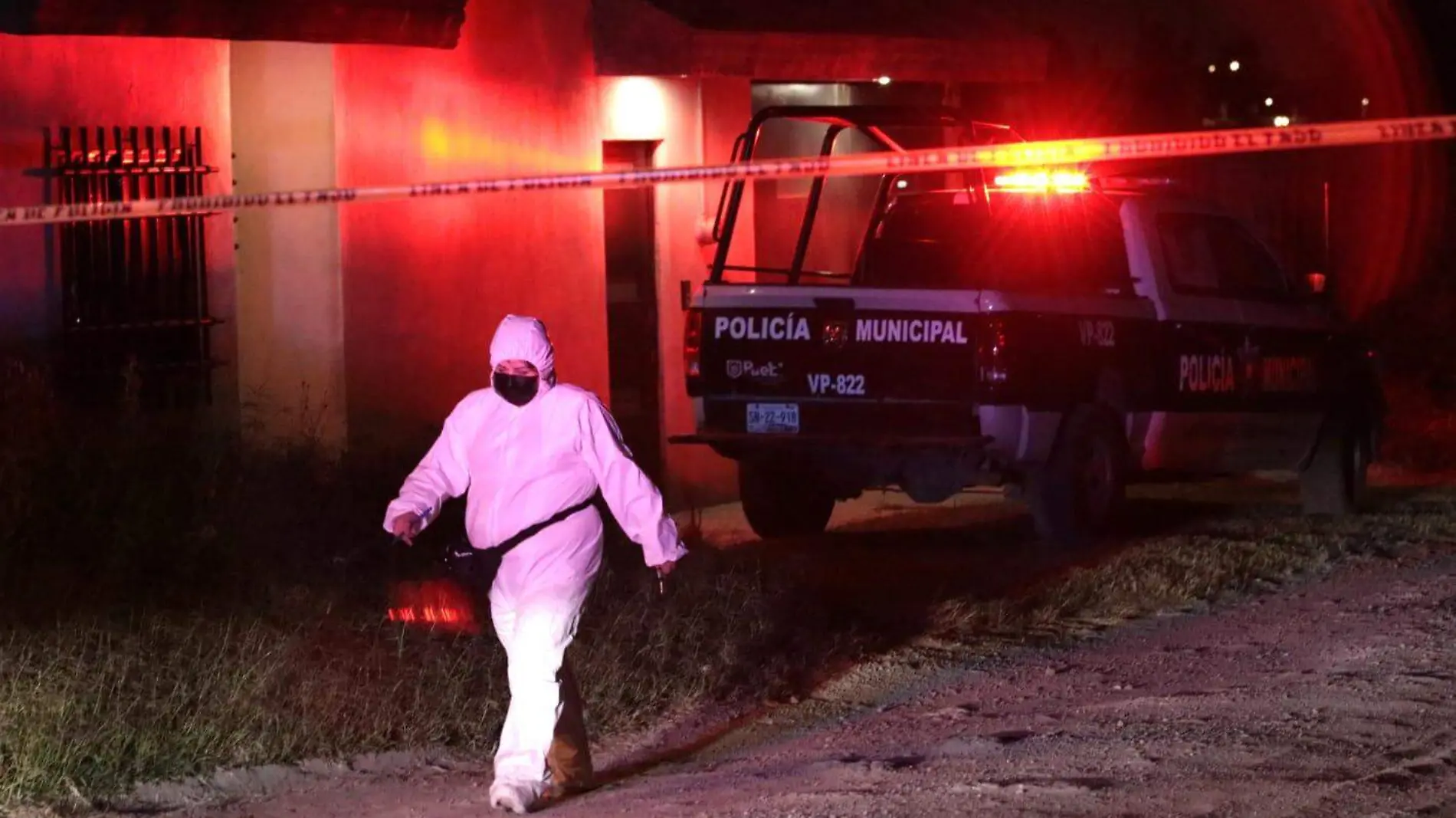 hallan cuerpo entambado en colonia santa lucía